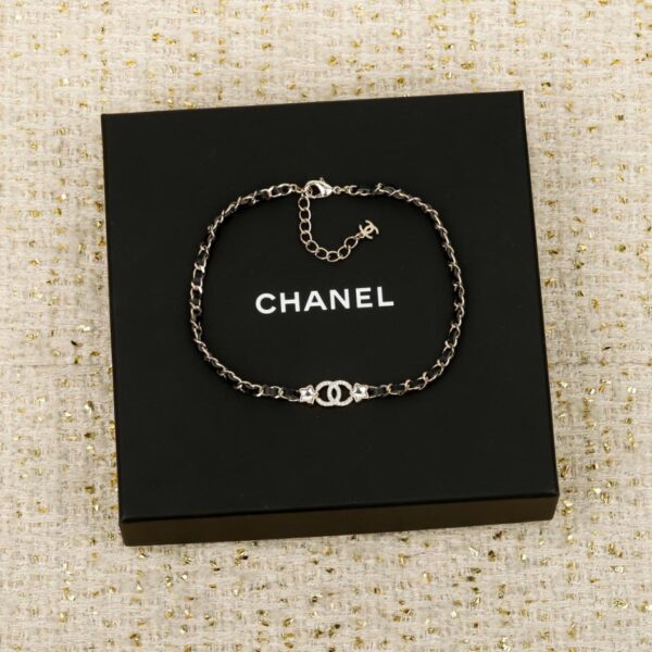 réplica,joyas,joyería,1:1,replica,fake,lujo,barato Boutique / Gargantilla de plumas de Chanel (IRQ2L)