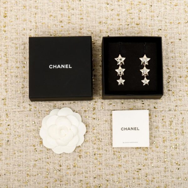 réplica,joyas,joyería,1:1,replica,fake,lujo,barato Boutique / Gargantilla de plumas de Chanel (IRQ2L)
