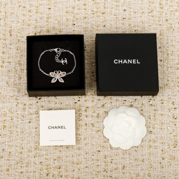 réplica,joyas,joyería,1:1,replica,fake,lujo,barato Boutique / Collar de cuentas en forma de corazón de Chanel (IBYAN)