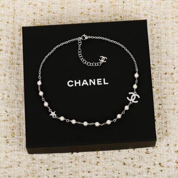 réplica,joyas,joyería,1:1,replica,fake,lujo,barato Boutique / Pulsera Chanel con mariposas caladas y doble C (ZYGEY)
