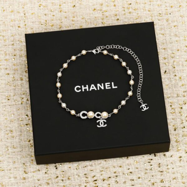 réplica,joyas,joyería,1:1,replica,fake,lujo,barato Boutique / Versiones personalizables con oro auténtico y diamantes; versión en plata de ley de máxima calidad; collar (Q9EK5).