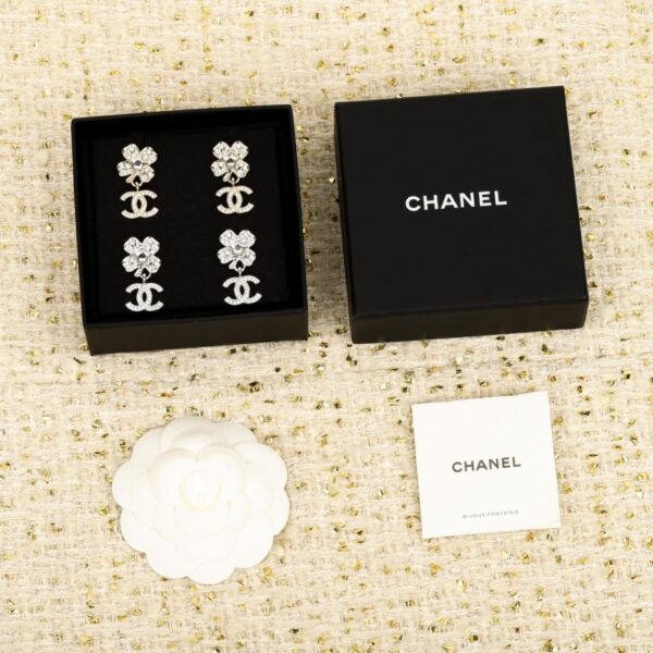 réplica,joyas,joyería,1:1,replica,fake,lujo,barato Boutique / Pendientes de perlas de nube de Chanel (SIENH)
