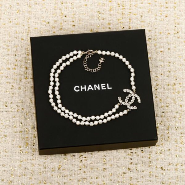 réplica,joyas,joyería,1:1,replica,fake,lujo,barato Boutique / Gargantilla con lazo de Chanel: 25 (ZIFGR)