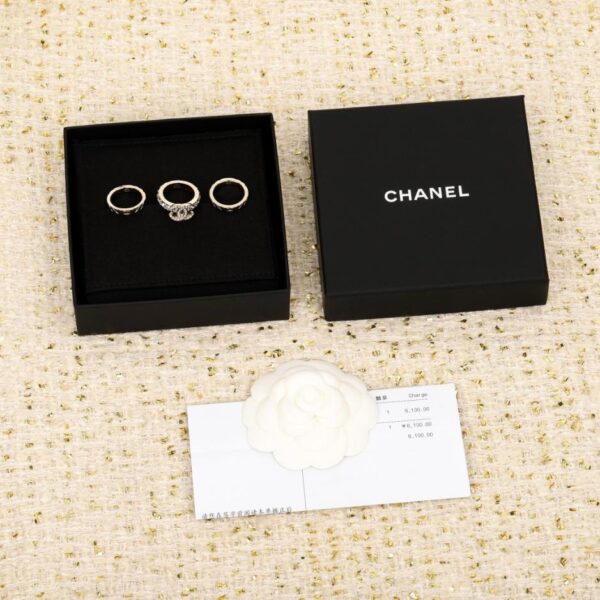 réplica,joyas,joyería,1:1,replica,fake,lujo,barato Boutique / Broche de doble C con diamantes en forma de corazón y estrella de Chanel (WJJLR)