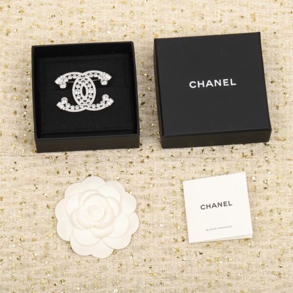 réplica,joyas,joyería,1:1,replica,fake,lujo,barato Boutique / Broche Doble C de Chanel (G2CST)