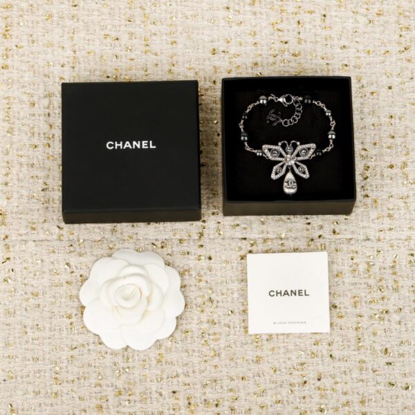 réplica,joyas,joyería,1:1,replica,fake,lujo,barato Boutique / Collar con frasco de perfume de concha de Chanel (XLTN9)