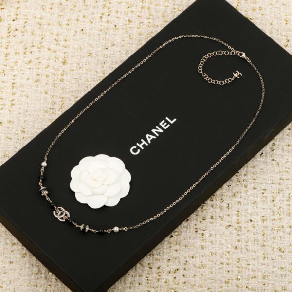 réplica,joyas,joyería,1:1,replica,fake,lujo,barato Boutique / Cadena de cintura con doble C de esmalte rosa de Chanel (E3RLD)