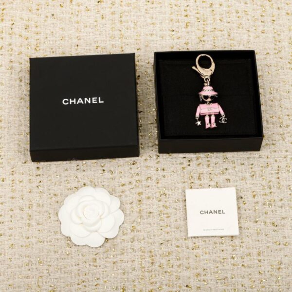 réplica,joyas,joyería,1:1,replica,fake,lujo,barato Boutique / Llavero robot de Chanel (SSDJO)
