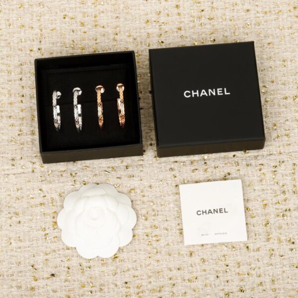 réplica,joyas,joyería,1:1,replica,fake,lujo,barato Boutique / Pendientes acolchados, colección Quilted Coco Crush (BKEOG)