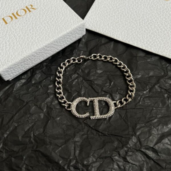 réplica,joyas,joyería,1:1,replica,fake,lujo,barato Pulsera vintage Dior (9UEOF)