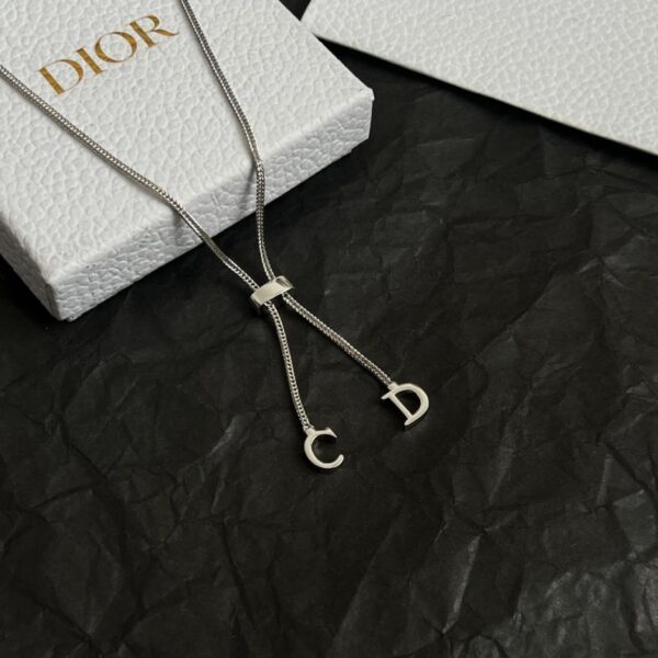 réplica,joyas,joyería,1:1,replica,fake,lujo,barato Collar vintage Dior (0YBRY)