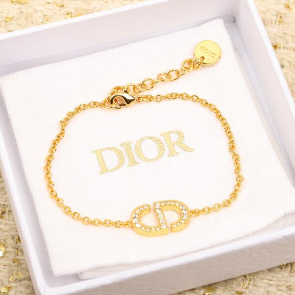 réplica,joyas,joyería,1:1,replica,fake,lujo,barato El último diseño de pulsera y collar de Dior (RV3UQ)