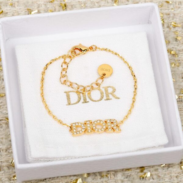 réplica,joyas,joyería,1:1,replica,fake,lujo,barato Collar de perlas redondas CD de Dior (RWMJ6)