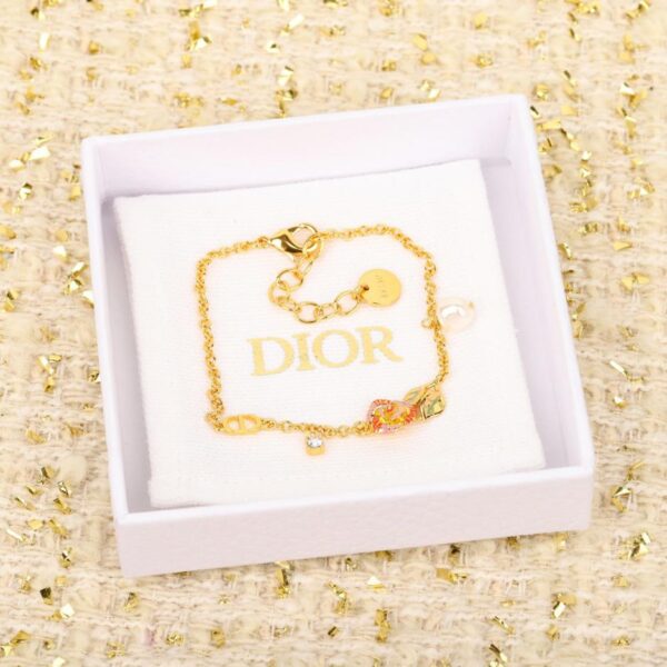 réplica,joyas,joyería,1:1,replica,fake,lujo,barato Pendientes de margaritas con diamantes de Dior (309TA)