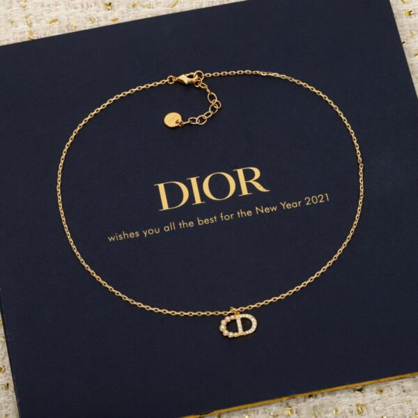 réplica,joyas,joyería,1:1,replica,fake,lujo,barato Anillo de diamantes de imitación con letras en capas de Dior (T9IMO)