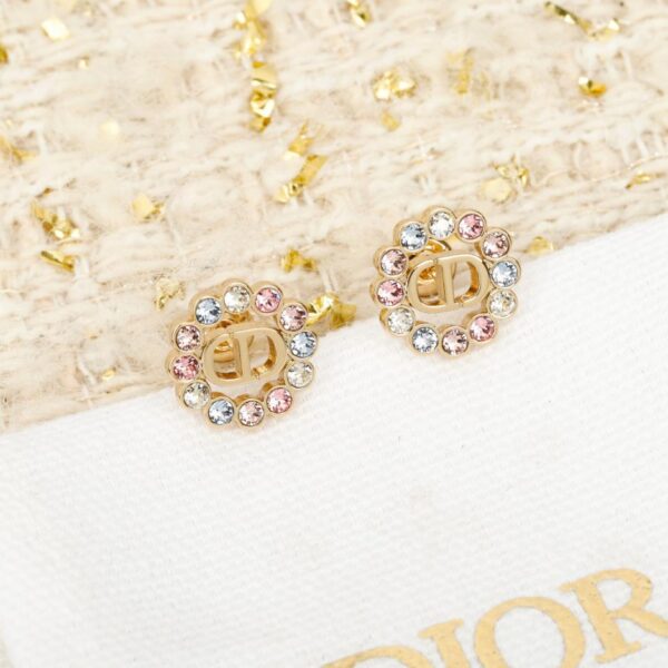 réplica,joyas,joyería,1:1,replica,fake,lujo,barato Collar CD con estrella de cinco puntas de Dior (U03O8)