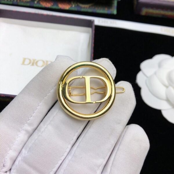 réplica,joyas,joyería,1:1,replica,fake,lujo,barato Pendientes Dior CD con diamantes y perlas (Q4FVL)