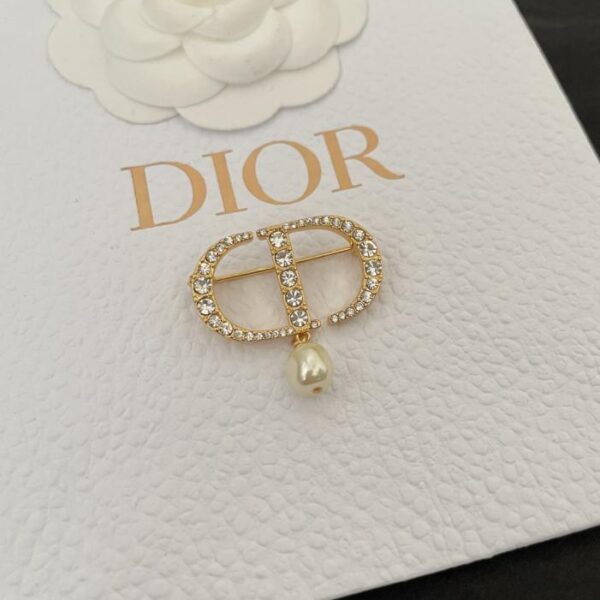 réplica,joyas,joyería,1:1,replica,fake,lujo,barato Broche de CD de Dior (DN9LV)