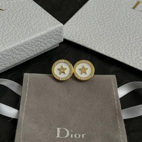 réplica,joyas,joyería,1:1,replica,fake,lujo,barato Pendientes vintage Dior (D1KFF)