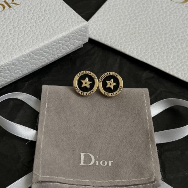réplica,joyas,joyería,1:1,replica,fake,lujo,barato Pendientes vintage Dior (DAVBL)