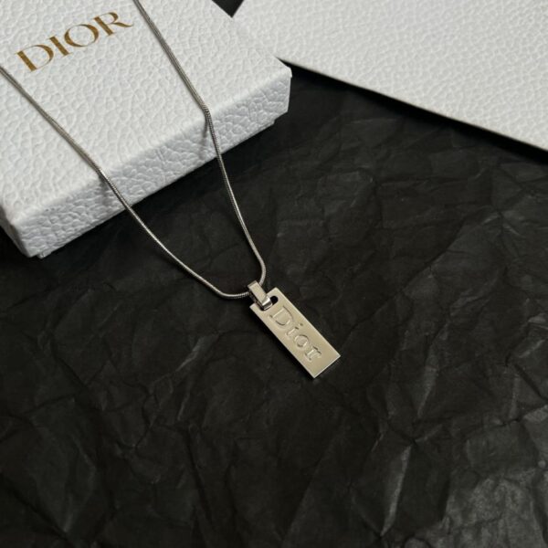 réplica,joyas,joyería,1:1,replica,fake,lujo,barato Collar vintage Dior (BH2FW)