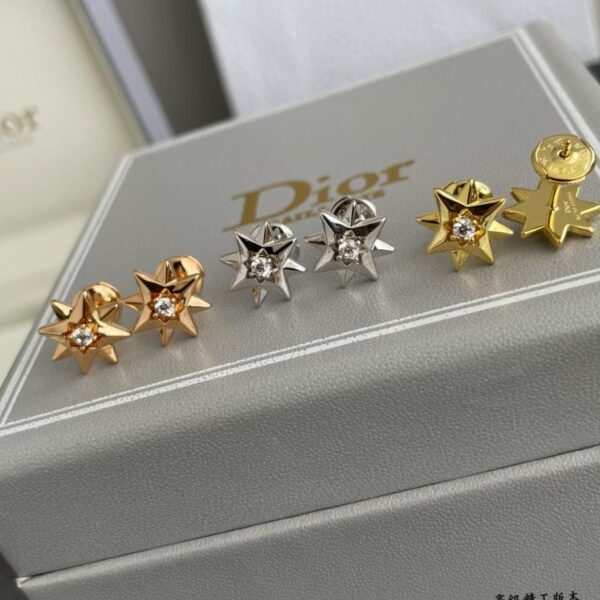 réplica,joyas,joyería,1:1,replica,fake,lujo,barato Collar octagonal Dior en oro V (IMW9X)