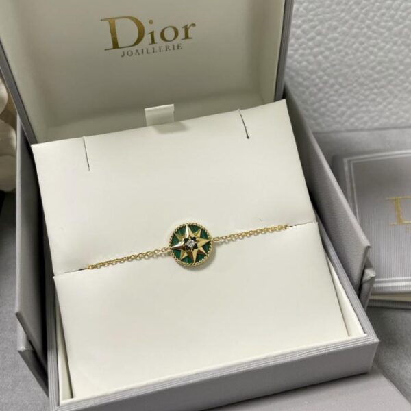 réplica,joyas,joyería,1:1,replica,fake,lujo,barato Collar octagonal Dior en oro V (IMW9X)