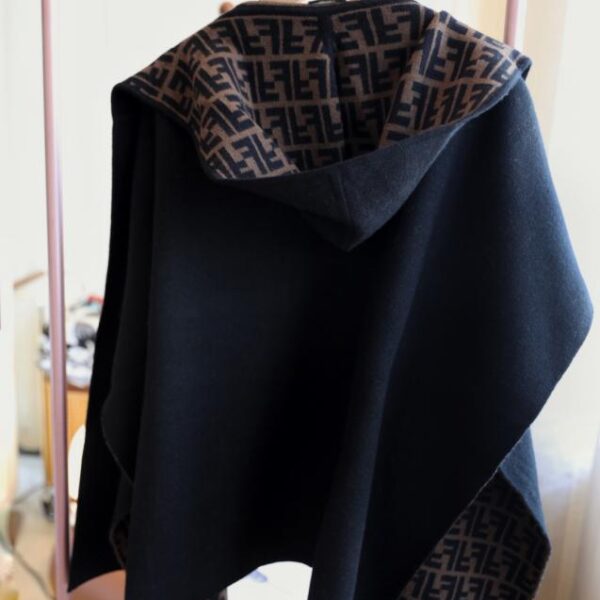 réplica,joyas,joyería,1:1,replica,fake,lujo,barato Chal reversible con cuadros británicos clásicos de Burberry (QSN3H)