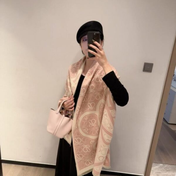 réplica,joyas,joyería,1:1,replica,fake,lujo,barato Bufanda reversible de Loewe (33YJA)