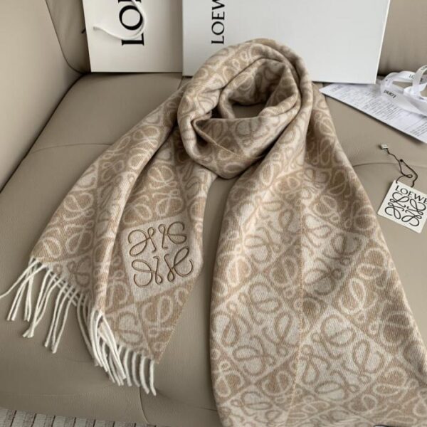 réplica,joyas,joyería,1:1,replica,fake,lujo,barato La nueva bufanda unisex de Loewe (H3X9R)