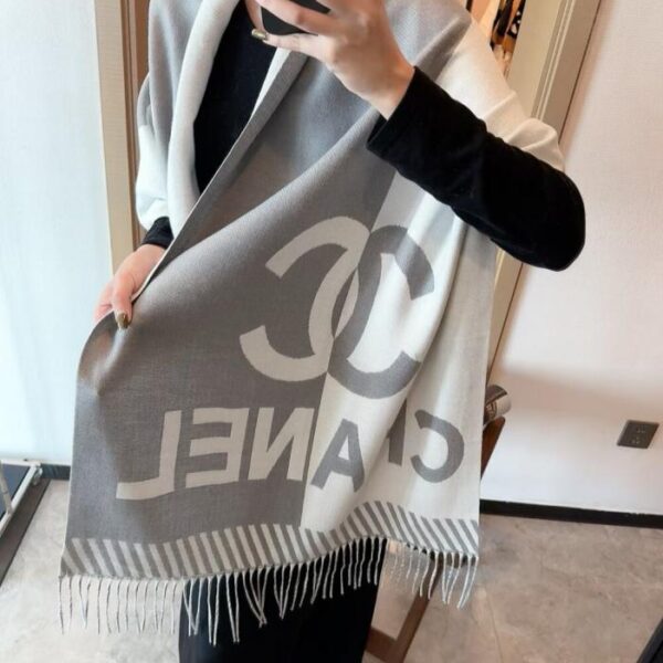 réplica,joyas,joyería,1:1,replica,fake,lujo,barato Nueva colección de bufandas clásicas Otoño/Invierno de Chanel (DSNXU)