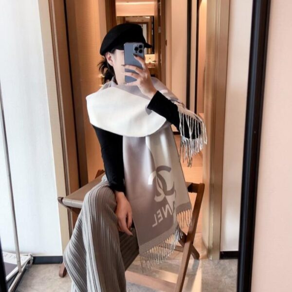 réplica,joyas,joyería,1:1,replica,fake,lujo,barato Bufanda de Chanel (00O67)