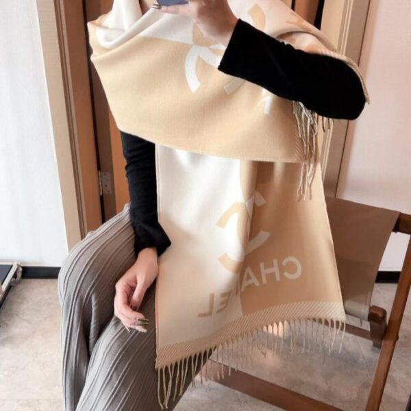réplica,joyas,joyería,1:1,replica,fake,lujo,barato Bufanda de Chanel (HWW8H)