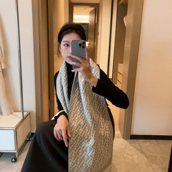 réplica,joyas,joyería,1:1,replica,fake,lujo,barato Bufanda Fendi (DV2N7)