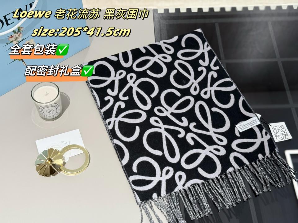 réplica,joyas,joyería,1:1,replica,fake,lujo,barato réplica,joyas,joyería,1:1,replica,fake,lujo,barato Bufanda Loewe (2Y97S)