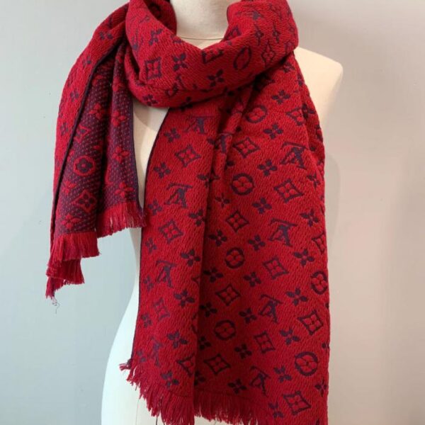 réplica,joyas,joyería,1:1,replica,fake,lujo,barato Este es un estilo LV para hombre; el color rojo oscuro luce fantástico. (1EAAZ)