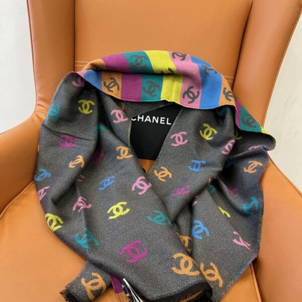 réplica,joyas,joyería,1:1,replica,fake,lujo,barato Bufanda de cachemira de Chanel (DT9AS)