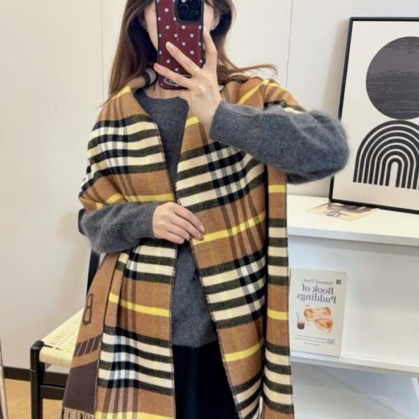 réplica,joyas,joyería,1:1,replica,fake,lujo,barato Bufanda Burberry (HNDRE)