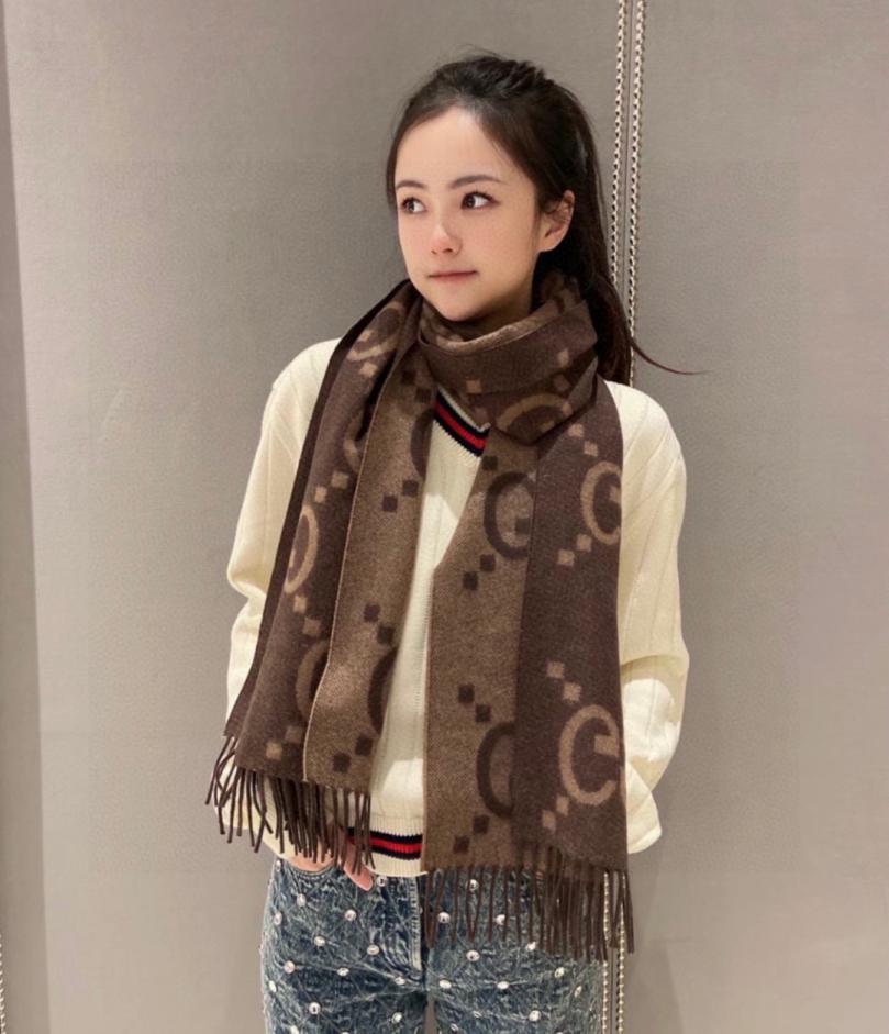 réplica,joyas,joyería,1:1,replica,fake,lujo,barato réplica,joyas,joyería,1:1,replica,fake,lujo,barato El último diseño sincronizado ZG de Gucci, una fina bufanda de jacquard de cachemira de doble cara (I4KTD)