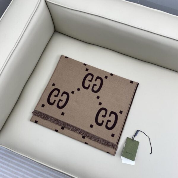 réplica,joyas,joyería,1:1,replica,fake,lujo,barato Bufanda Gucci con estampado de rombos GG (4IGVH)
