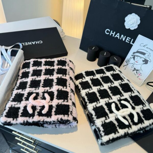 réplica,joyas,joyería,1:1,replica,fake,lujo,barato Bufanda nueva de Chanel (C0KVU)