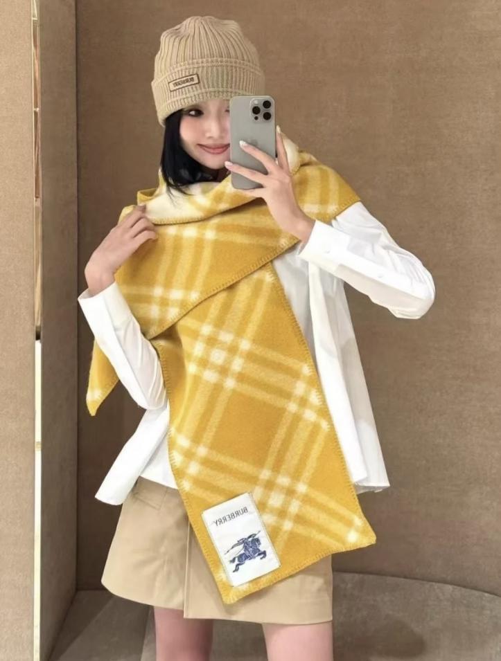 réplica,joyas,joyería,1:1,replica,fake,lujo,barato réplica,joyas,joyería,1:1,replica,fake,lujo,barato Bufanda Burberry de mezcla de cachemira y lana (8X96C)