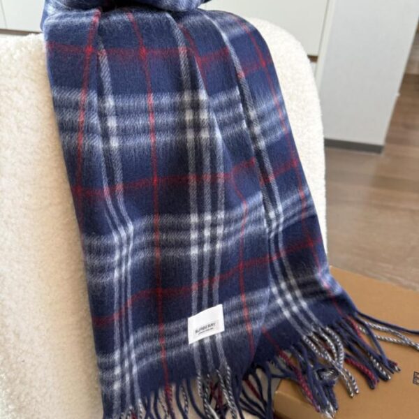 réplica,joyas,joyería,1:1,replica,fake,lujo,barato Bufanda de cachemira Burberry New Style para hombre y mujer (QJB9F)