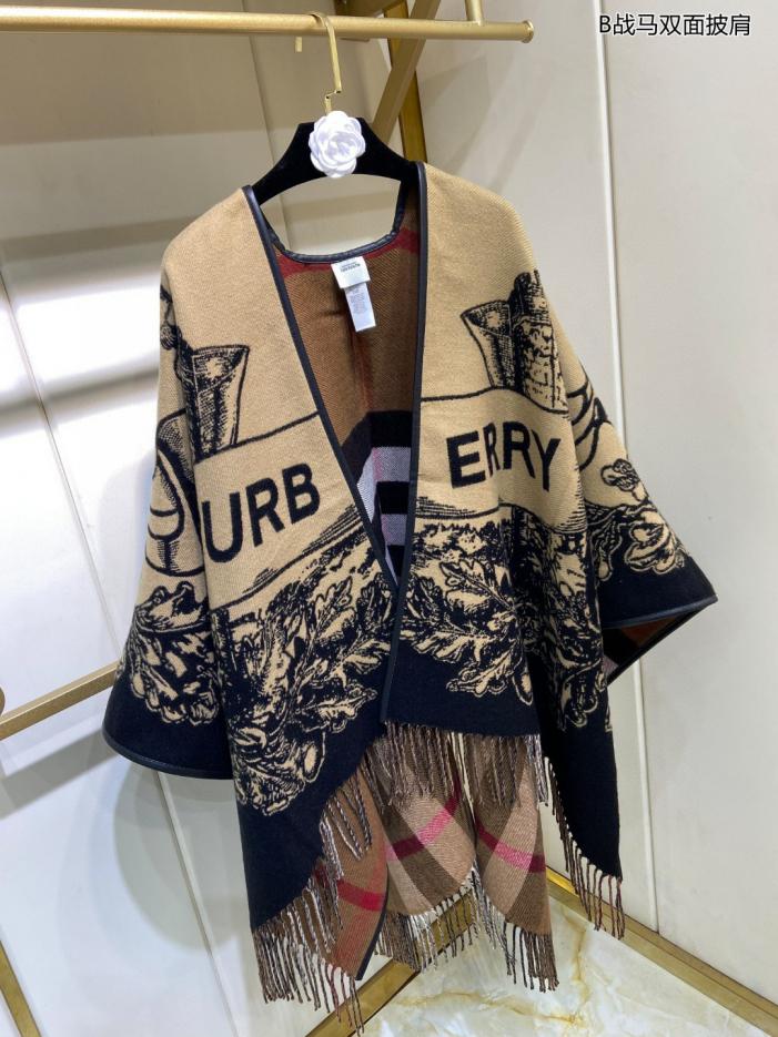 réplica,joyas,joyería,1:1,replica,fake,lujo,barato réplica,joyas,joyería,1:1,replica,fake,lujo,barato Chal/capa reversible B-horse de alta calidad de Burberry (OMC1Z)