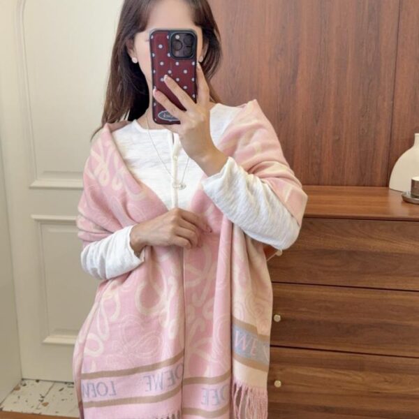 réplica,joyas,joyería,1:1,replica,fake,lujo,barato Bufanda unisex de punto de cachemira de alta gama Chanel Otoño/Invierno (97CWN)
