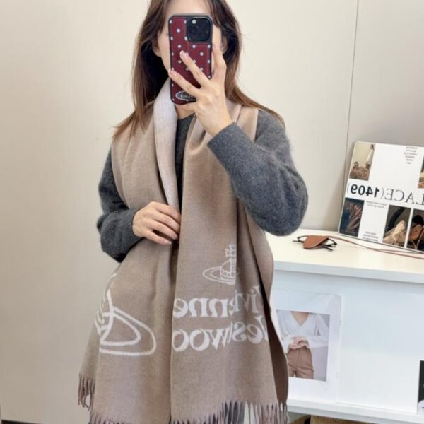 réplica,joyas,joyería,1:1,replica,fake,lujo,barato Bufanda unisex de punto de cachemira de alta gama Chanel Otoño/Invierno (RNSYD)