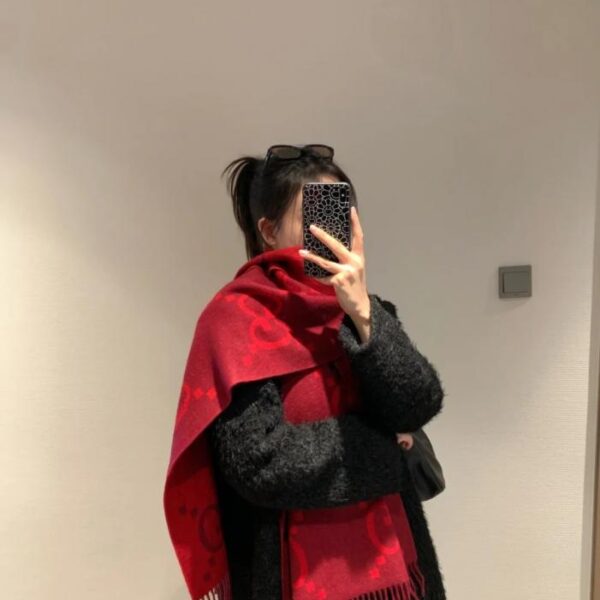 réplica,joyas,joyería,1:1,replica,fake,lujo,barato Bufanda LOEWE (Versión Lana) (5JHH8)