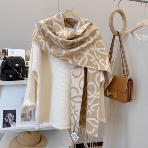 réplica,joyas,joyería,1:1,replica,fake,lujo,barato Bufanda LOEWE (Versión Lana) (5JHH8)