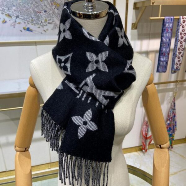 réplica,joyas,joyería,1:1,replica,fake,lujo,barato Bufanda LOEWE (versión lana) (EWZR4)