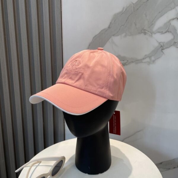 réplica,joyas,joyería,1:1,replica,fake,lujo,barato Gorra de béisbol clásica bordada de Miu Miu (VRMLF0)